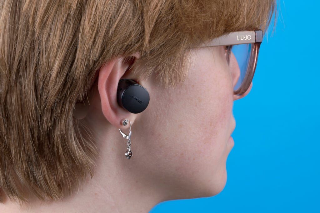 Bose QuietComfort Earbuds – Im Ohr