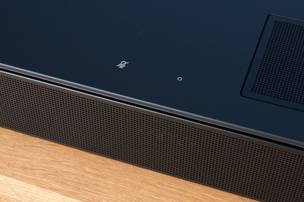 Touch-Tasten Oberseite Soundbar