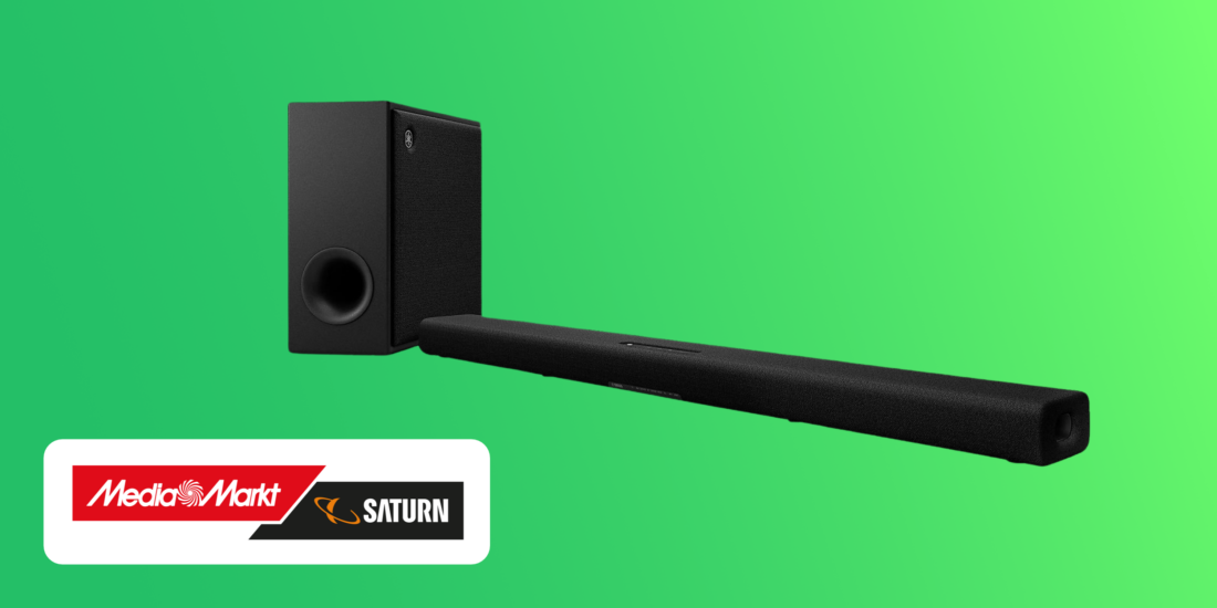 HIFI.DE Deal | MediaMarkt Mehrwertsteuer geschenkt Aktion Yamaha True X Bar 50A