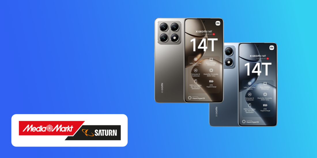 HIFI.DE Deal | Xiaomi 14T MediaMarkt
