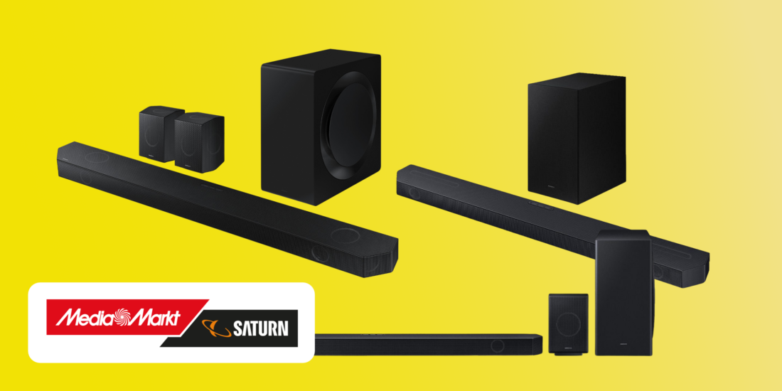 HIFI.DE Deals | Top Samsung-Soundbars MediaMarkt MwSt.-geschenkt-Aktion