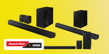 HIFI.DE Deals | Top Samsung-Soundbars MediaMarkt MwSt.-geschenkt-Aktion