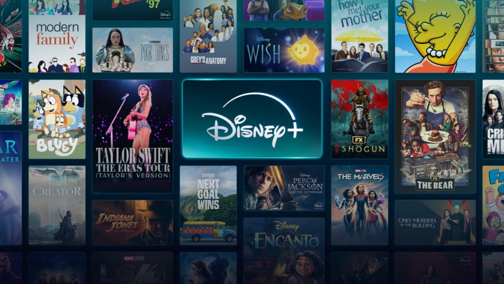 Disney+ bietet dir Inhalte von "Die Simpsons" bis hin zu Marvel, Pixar und Star Wars.