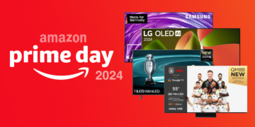 Die 5 besten Fernseher-Deals Prime Day