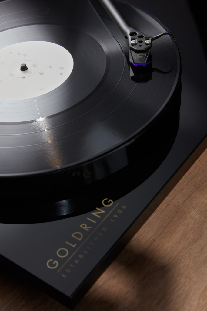 Goldring GR3 mit E3-Tonabnehmer