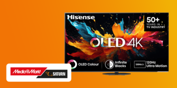 Hisense A85N Angebot 65 Zoll