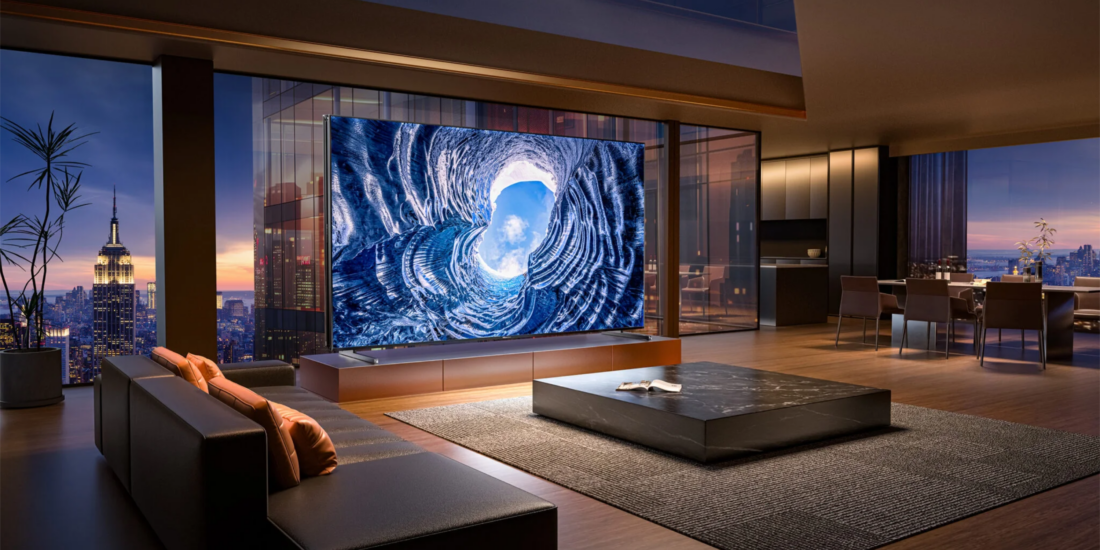 Hisense ULED X 110 Zoll Marktstart
