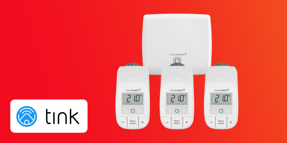 Homematic IP Starter Set Heizen mit 3 Heizkörperthermostaten Basic Angebot
