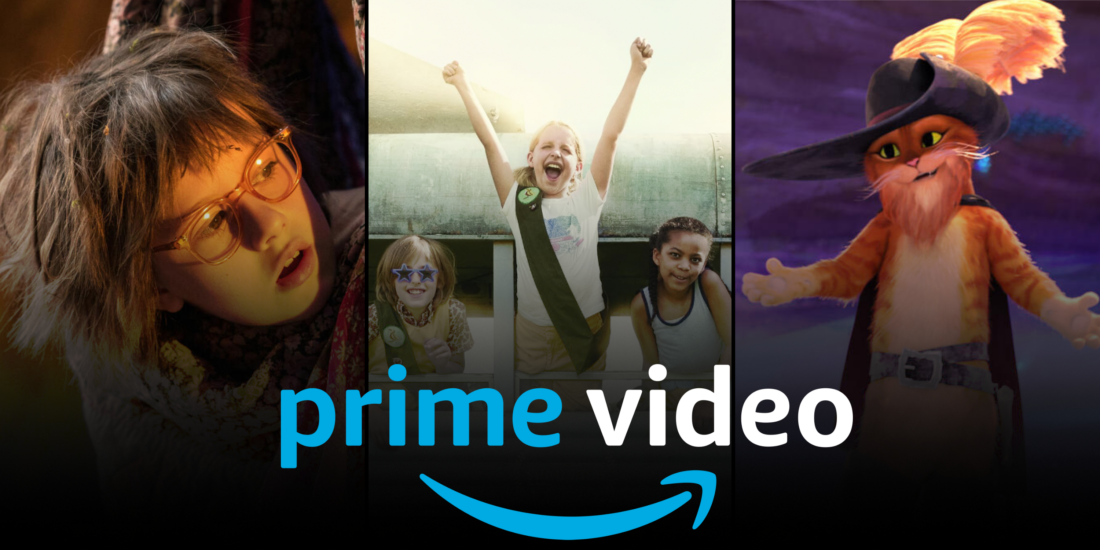 Die aktuell 11 besten Kinderfilme bei Amazon Prime