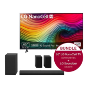 LG NANO81 + Soundbar DS40TR Angebot