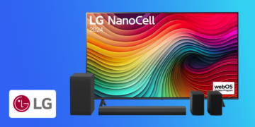 LG NANO81T6A + Soundbar DS40TR Paket Angebot