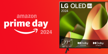 LG OLED B4 77 Zoll Angebot Prime Day