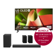 LG OLED B4 + Soundbar DS40TR