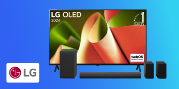 LG OLED B4 4K Smart TV + 4.1 Soundbar DS40TR Angebot