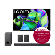 LG OLED C31 + DS95QR