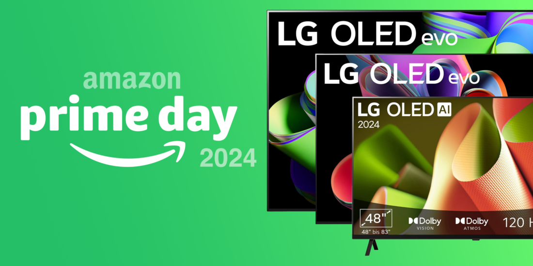 LG OLED-Fernseher Prime Day