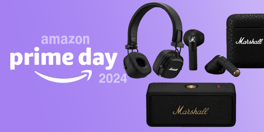 Diese 3 Marshall-Geräte lohnen sich am Prime Day.