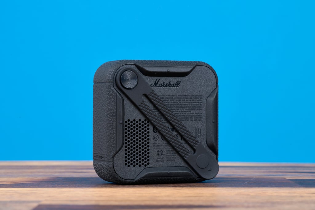 Marshall Willen II Test | Rückseite