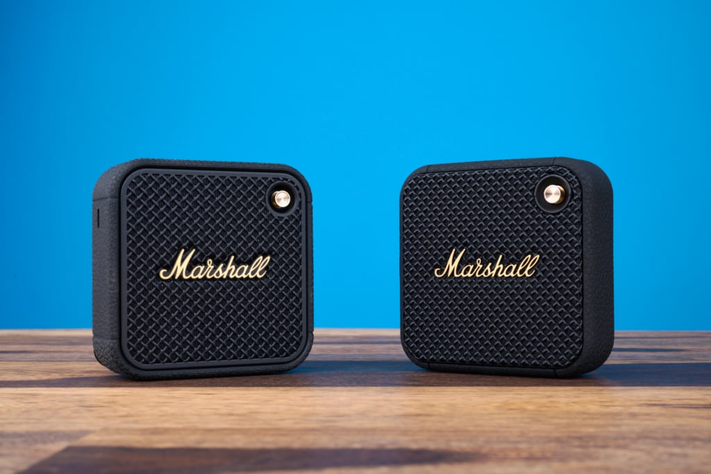 Marshall Willen II Test | Vergleich Front