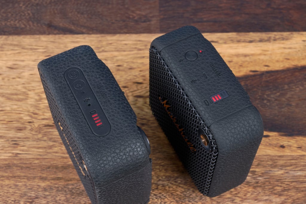 Marshall Willen II Test | Bedienfeld Vergleich