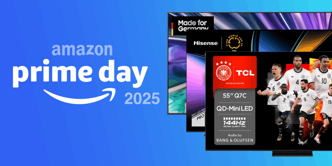 Mini-LED-Fernseher beste Angebote Amazon Prime Day