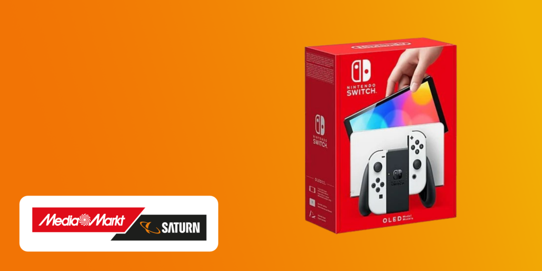 Nintendo Switch OLED für 277 Euro: Hammer-Preis bei MediaMarkt