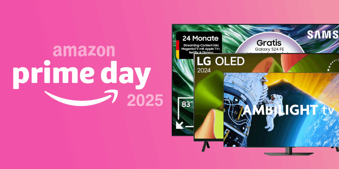 Beste Deals zu OLED-Fernsehern am Prime Day