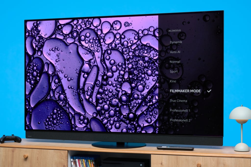 Panasonic Z95B Schrägansicht