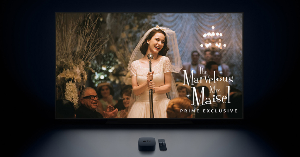 Apple TV+ läuft bald über Prime Video - und letzteres gibt es natürlich auch für den Apple TV 4K.
