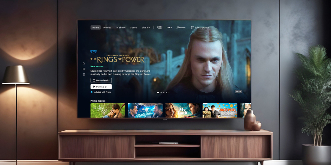 Prime Video soll ab 2025 mehr Werbung zeigen. Der Verbraucherschutz kritisiert das scharf.