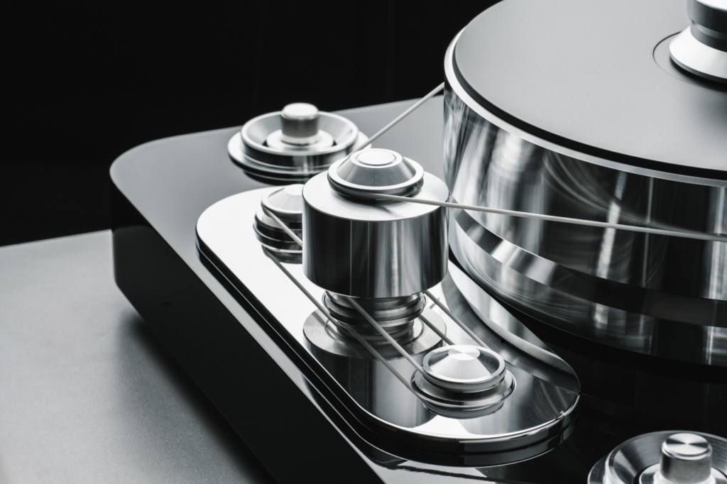 Pro-ject Signature 12.2 Antrieb Detail