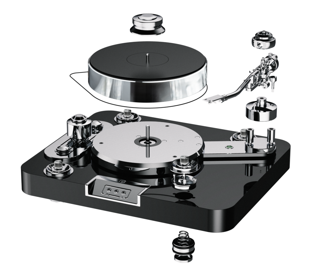 Pro-ject Signature 12.2 Explosion