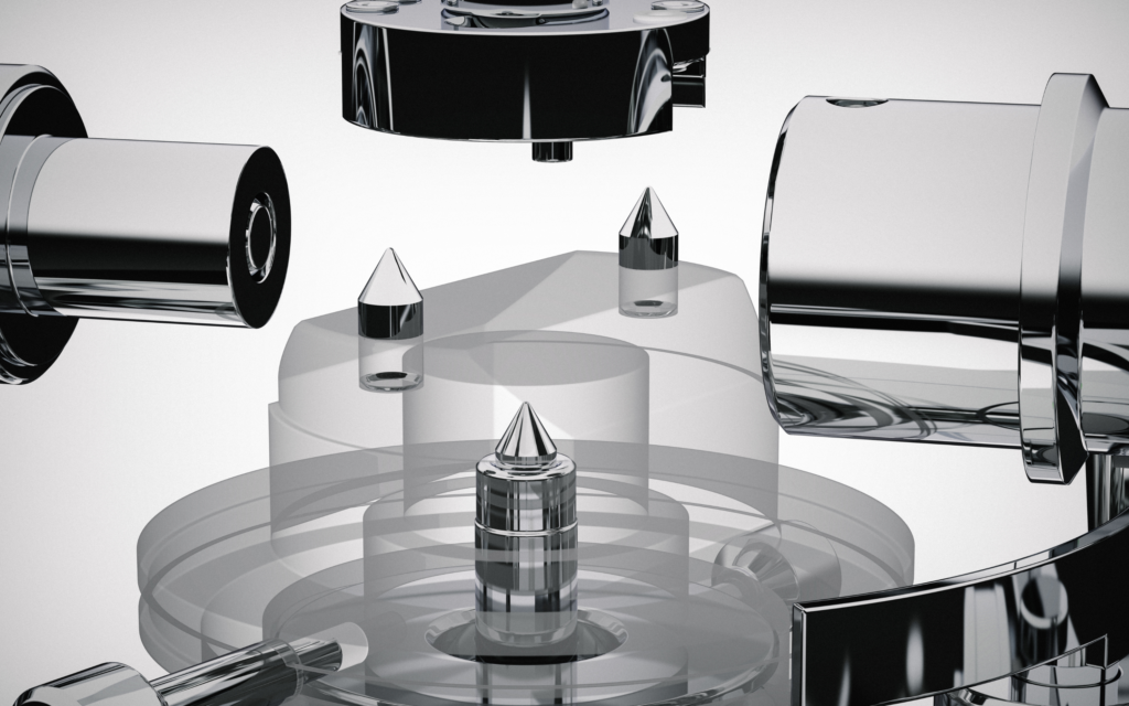 Pro-ject Signature 12.2 Lager Detail