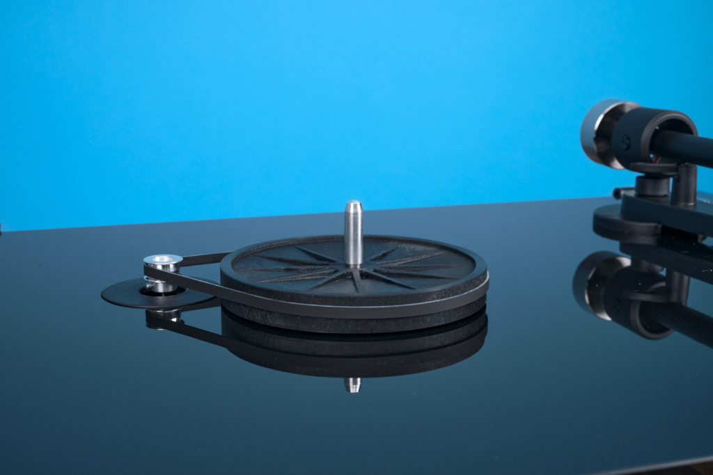 Pro-Ject T2 W Subteller Detail