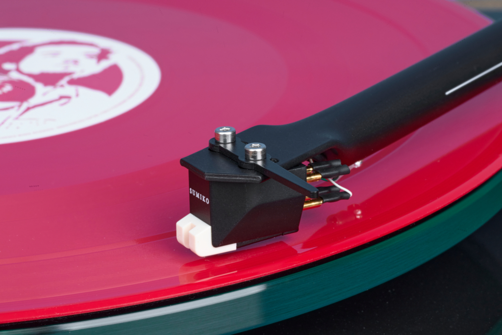 Pro-Ject T2 W Tonabnehmer Sumiko Detail