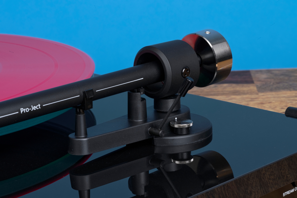 Pro-Ject T2 W Tonarmlager Detail