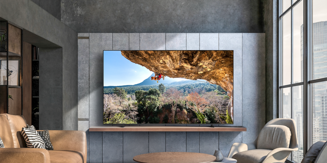 Samsung will Fernseher über 100 Zoll bringen