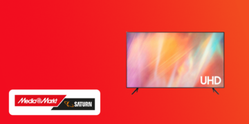 Fast 200 Euro Rabatt: Dieser Samsung-Fernseher ist aktuell supergünstig