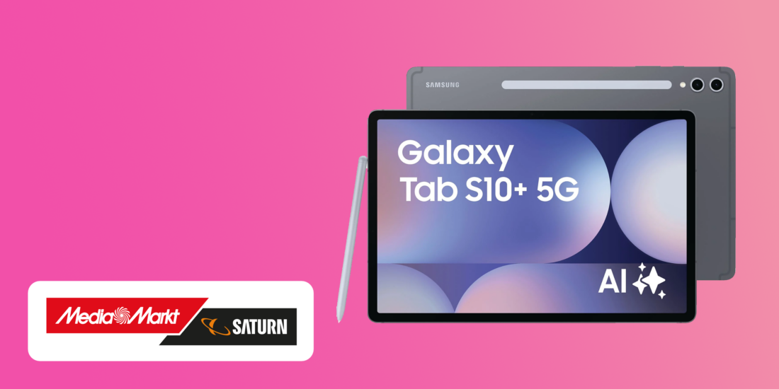Samsung Galaxy Tab S10+ 5G 256 GB Angebot