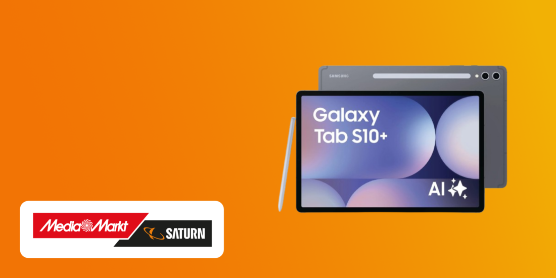 Samsungs Galaxy Tab S10+ – Neues AI-Tablet kaufen und gratis Cover abstauben