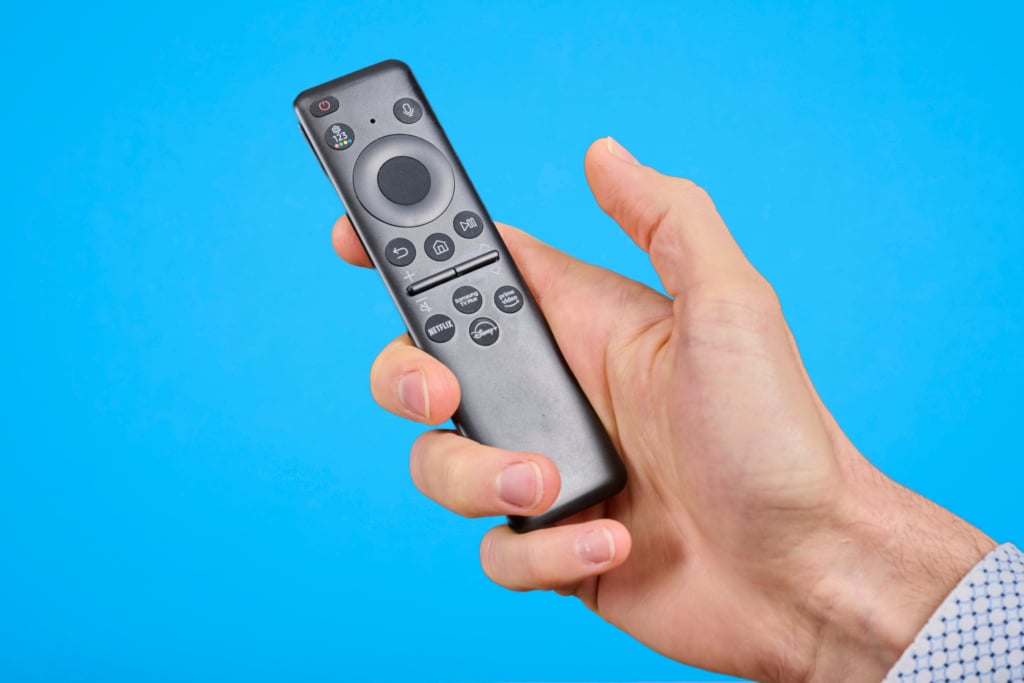 One Remote in Hand