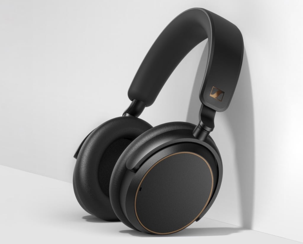 Der Sennheiser Accentum Wireless SE nutzt auch neue Farbakzente.