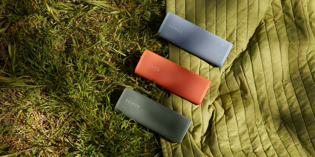 Sonos Roam in verschiedenen Farben