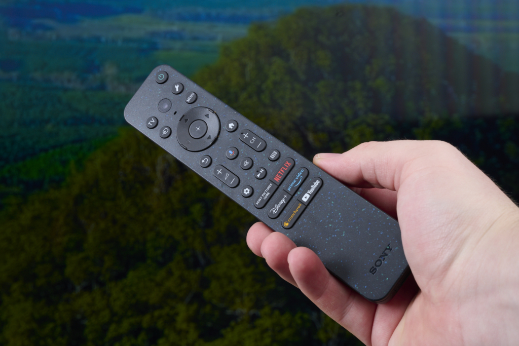 Schlanke Fernbedienung Sony Bravia 9