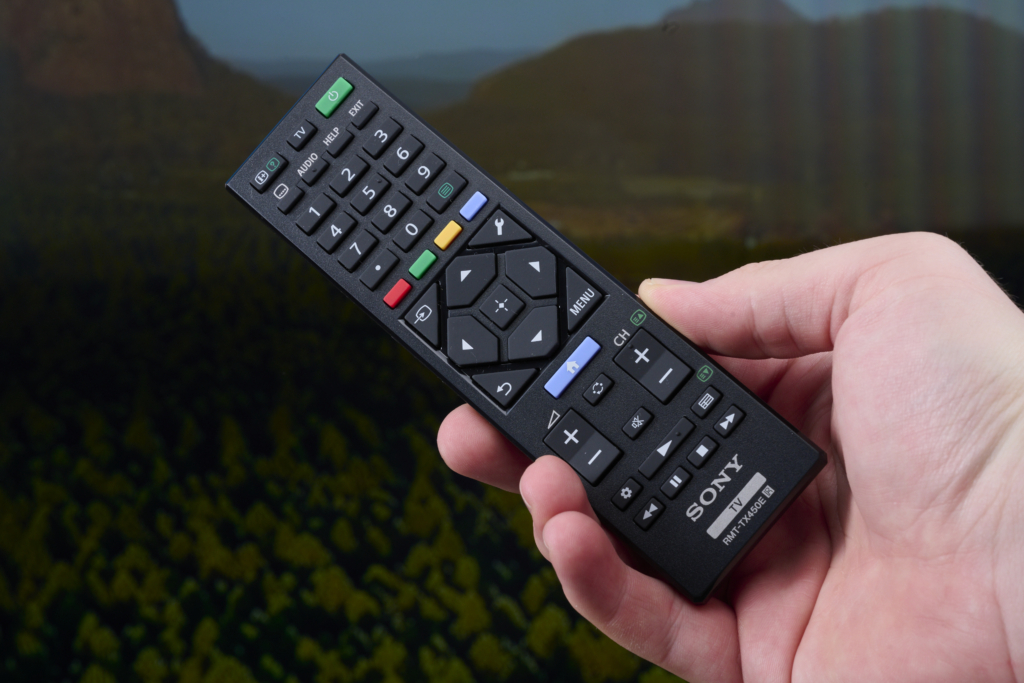 Klassische Fernbedienung Sony Bravia 9