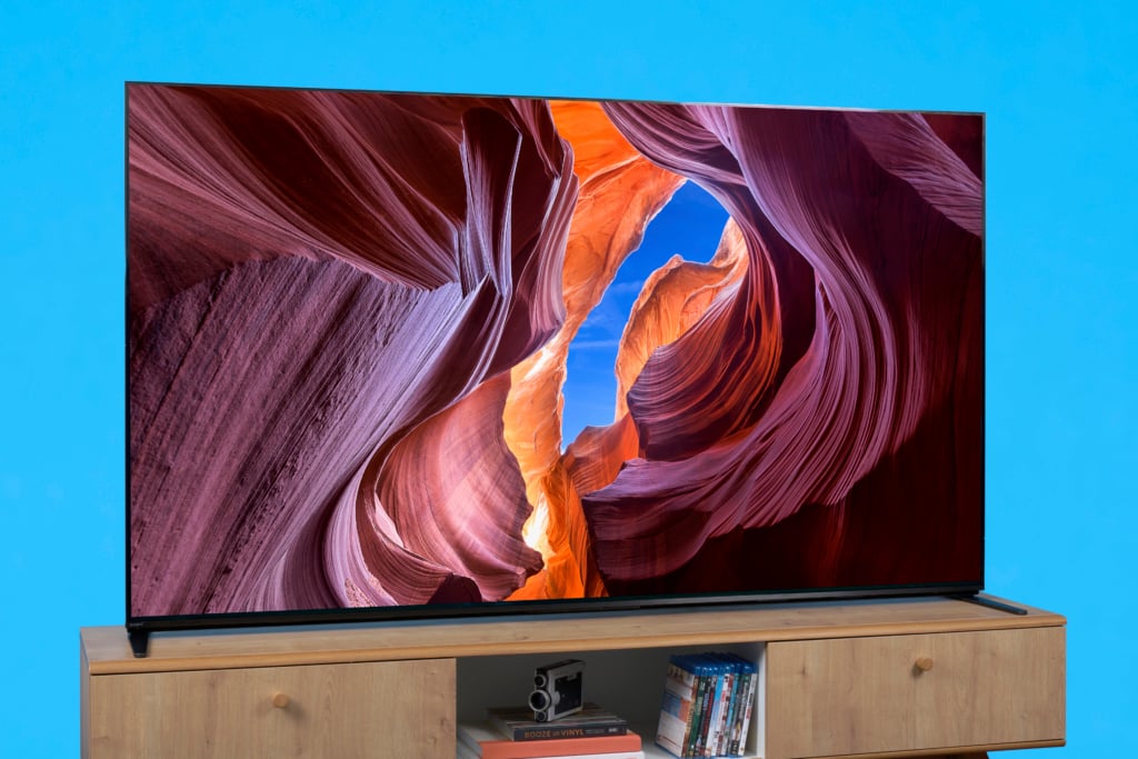 Sony Bravia 9 Schrägansicht