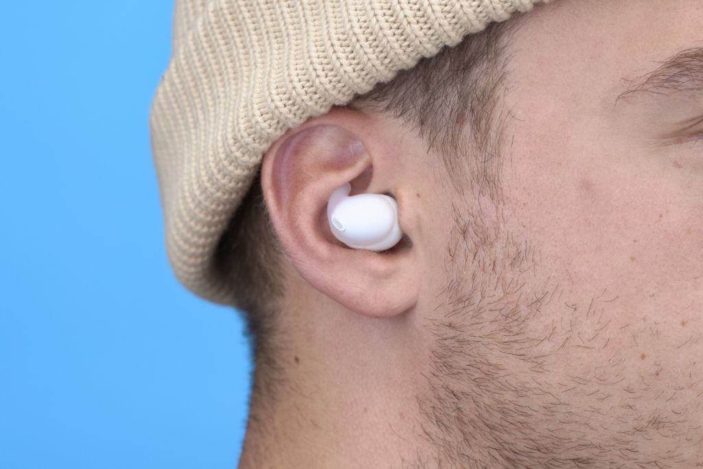 Sony LinkBuds Fit – Earbud im Ohr