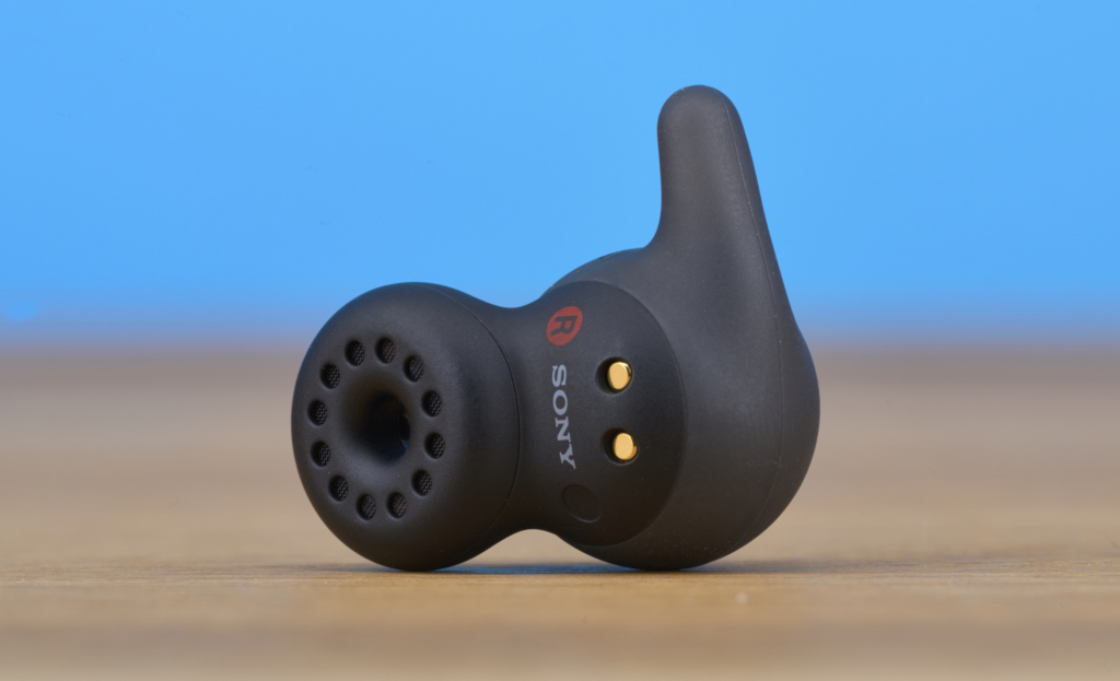 Sony LinkBuds Open – Rückseite Nah