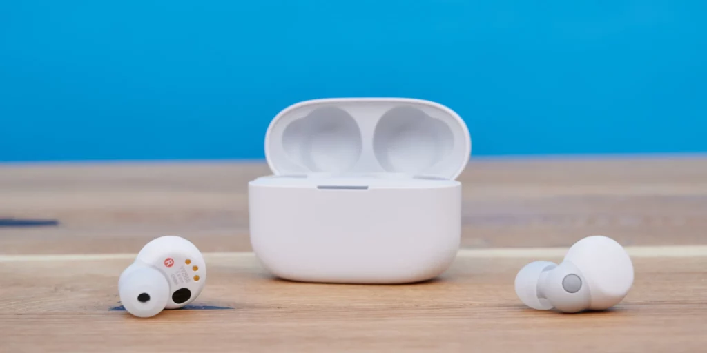 Die Sony LinkBuds S kannst du jetzt über Googles Find-My-Netzwerk orten.