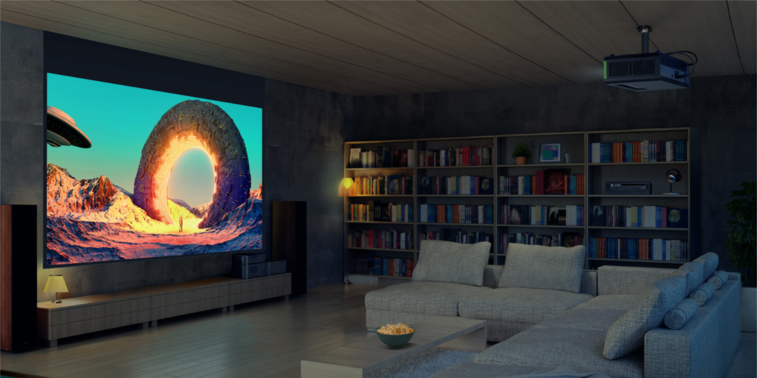 Ankündigung des ViewSonic X1-4K Pro